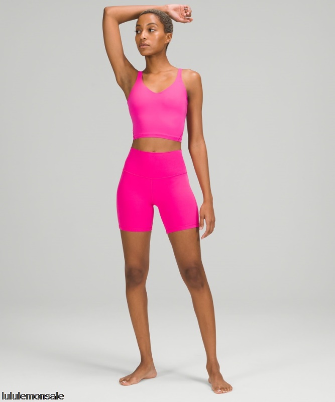 Lululemon Damen DELULU115 | Lululemon Deutschland Sonic Pink Align High-rise Short 6